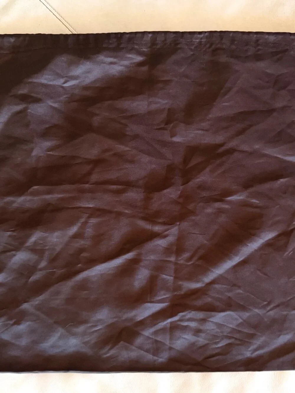 Authentic Coach Large Brown Satin Dust Bag 23.5